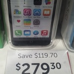 iPhone 5c 8GB $279 @ Target (Garden City QLD)