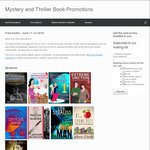 Free Mystery and Thriller eBooks