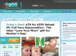 $79 for $350 Valued IPL Full Face Rejuvenation - The Ideal “Love Your Mum” Gift for Mother’s Day
