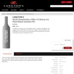 47% off 95-98pt Deluxe Red Wine Mixed Six Pack $270 ($45/bt) or $220 ($37/bt) with $50 Vintec Voucher @ Langtons - Free Delivery