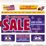 20% off Storewide at Kellyville Pets Online Store