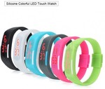 LED Silicone Waterproof Digital Sports Watch Bracelet Watch - US$1.25 (~AU$1.65) Shipped @ Zapals