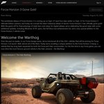 [Xbox One] Free Warthog Vehicle for Forza Horizon 3 (for Halo Guardians or Master Chief Players)