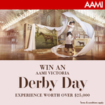 Win an AAMI Victorian Derby Day Experience for 4 Worth $25,000
