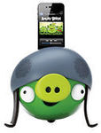 GEAR 4 Angry Birds Helmet Pig + Speaker Dock (iPhone 30pin) + AUX 2.1 for $9.99 + $8.99 Postage @ Tech Lounge on eBay
