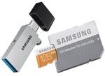 Samsung 128GB Evo Micro SD Card or USB 3.0 Flash Drive Duo $49.60 Shipped @ Futu Online eBay Groupbuy