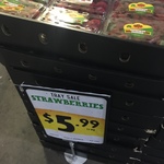Tray of Stawberries $5.99 Harris Farm Broadway [Syd]