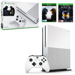 Xbox One S 500GB w/Halo Bundle - $362.91