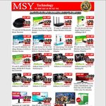 MSY November Deal - Samsung 4K UltraHD 28" 1ms Monitor with 2.5" 2TB Seagate Drive - $590, Archer C7 $129, ASROCK Z170 Pro4 $135