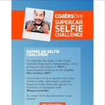 Win a Supercharged Weekend at The Coates Hire Sydney 500 [Create and Submit a Supercar Selfie to Enter]
