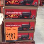 Charmate 2in1 Charcoal Offset Smoker & Grill $190 @ Bunnings Warehouse (Possibly WA Only)