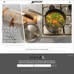 Win an Anolon Authority 4-Piece Cookware Set Worth $699.95 from Anolon