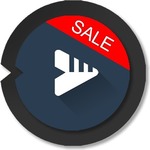 Google Play - Black Player EX $1, (50% off, was $2)