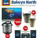ALDI: Nougat Limar Tins 150g $7.99 + Opening Specials @ Balwyn North [VIC] eg. 55" 4K Ultra HD LED TV $599, Strawberries $0.99