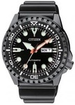 Citizen Automatic Watch 100m Black IP Watch Diver Style $189.74 Delivered @ Duty Free Island