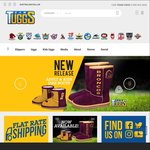 TEAM UGGS NRL Adult & Childens UGG Boots & Slippers - Free Delivery
