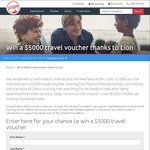 Win a $5,000 Travel Voucher from Intrepid