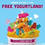 FREE Frozen Yogurt @ Yogurtland - 6th Feburary 4-7pm (Participating Stores)