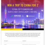 Win a 5N Trip to Guangzhou China Worth $4,000 from Perth Airport [WA]
