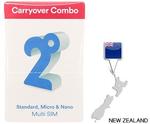 ($9 + Post^) 50% off New Zealand Travel SIM Card - 100 Mins Calls/Unlimited Texts to AU/NZ + 500MB Data @ FindMyPlan