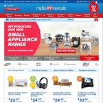 Free Radio Rentals Show Bag @ Radio Rentals Parra NSW
