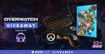 Win an Overwatch Themed Prize Pack from PVPLive