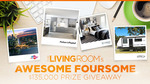 Win the Ultimate Prize Package Worth $135,000 (Singapore Escape/ Caravan/ Fisher & Paykel Kitchen/ Zanui Furniture) from TENPlay