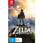 Legend of Zelda: Breath of the Wild - Nintendo Switch - $76.95 - Free P&H with Code @ Elle.2 Gaming