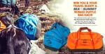Win Two Sea to Summit Nomad Duffle Bags Worth $429.90 from Wild Earth