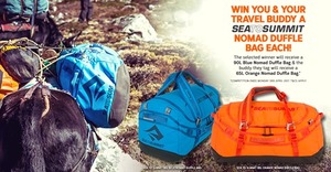 sea to summit nomad duffle