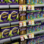 1/2 Price on Most Easter Eggs & Choc Bunnies @ Kmart