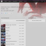 (GOG) Dragon Age, Mirrors Edge, Dungeon Keeper, Crysis and More -75% $7.49or Less