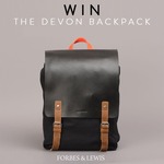 Win the Devon Backpack from Forbes & Lewis