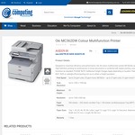 Oki MC362DW Colour Multifunction Printer - $329 + ~ $40 P/H (Save $470) @ Coffscomputing