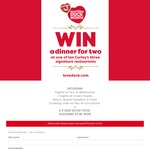 Win a Dinner for Two at One of Ian Curley's Three Signature Restaurants in Melbourne from Luvaduck