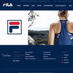 Fila - Click Frenzy Sale - Minimum 50% off Sitewide - Save 20% Extra with Code