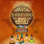 Win a Trip to Tassie, $1,000 + a Chance to Play for $100,000 [Purchase Whisky Products at Selected Duty-Free Outlets or Online]