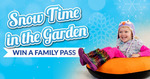 Win 1 of 100 Family Passes to Snow Time in the Garden 2017 Worth $102 from Hunter Valley Gardens