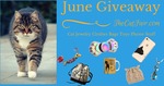 Win 1 of 3 Gift Cards for and from TheCatFair.com