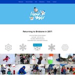 $5 off Entry for Children at Snow4Kids (Brisbane): Snow4Kids Park - $20, Snowman Making - $10 [+$1.50 Booking Fee/Ticket]