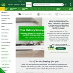 Woolworths UNLIMITED FREE DELIVERY for 1 Month on Orders over $100 in July for New Shoppers