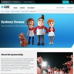 Win a Sydney Swans v Fremantle Private Suite Experience for 12 or 1 of 25 Admit-4 Reserve Gold Passes from QBE [NSW]