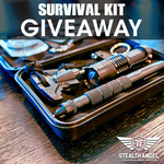 Win an 8-in-1 Survival Kit from Stealth Angel