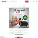 Win a 'Kick Your Goals' Prize Pack Worth $766 from MyDeal