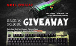 Win 1 of 2 GeIL Super Luce 8GB Memory Kit & EpicGear DeFiant Keyboard Bundles from from GeIL Memory