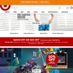 Free Express Delivery on Clothing (No Min Spend) @ Target