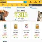 24-HR SALE: Up to 30% Off Sitewide @Petbarn