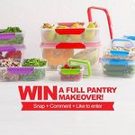 Win a Décor Pantry Makeover Worth $500 or 1 of 5 Décor Packs Worth $102 Each