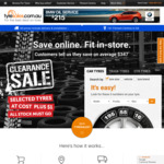Tyresales.com.au Buy 3 Toyo Tyres & Get 1 Free