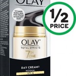 1/2 Price All Olay, Dove Beauty Bar Pk 4 $3.40, Invisible Zinc Tinted Sunscreen $14.90 @ Woolworths